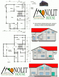 CASA DIN LEMN ROTUND NECALIBRAT 180mp - CASA DIN LEMN ROTUND NECALIBRAT 180mp